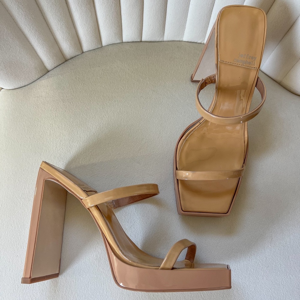 Jeffrey Campbell Hustler Platform Sandal